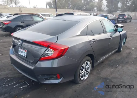 2017 Honda Civic Lx из США, поврежденный, VIN 2HGFC2F55HH560315